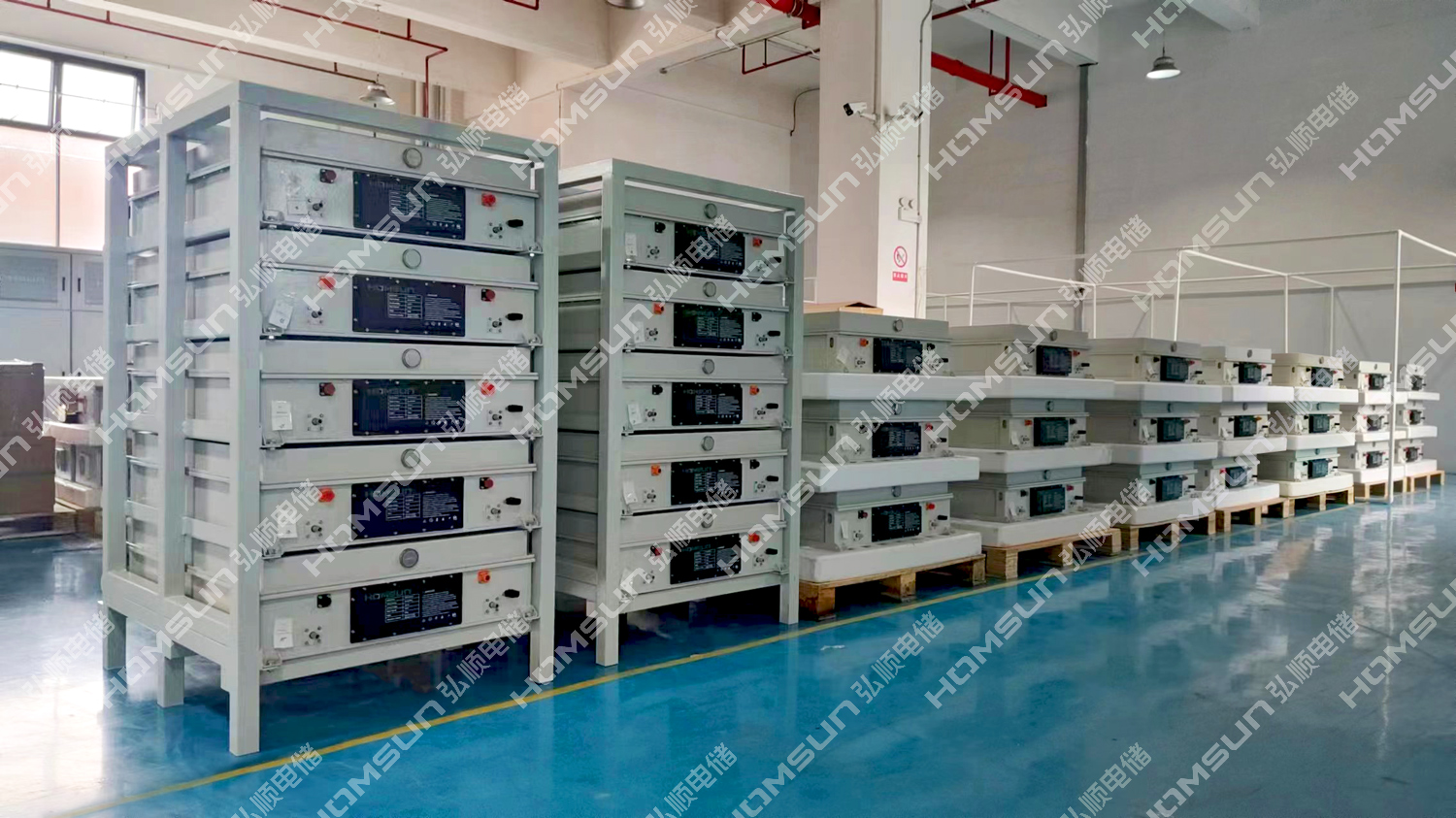 【弘顺电储】承接Pack箱代工和储能柜贴牌业务，质优价美，合作共赢！