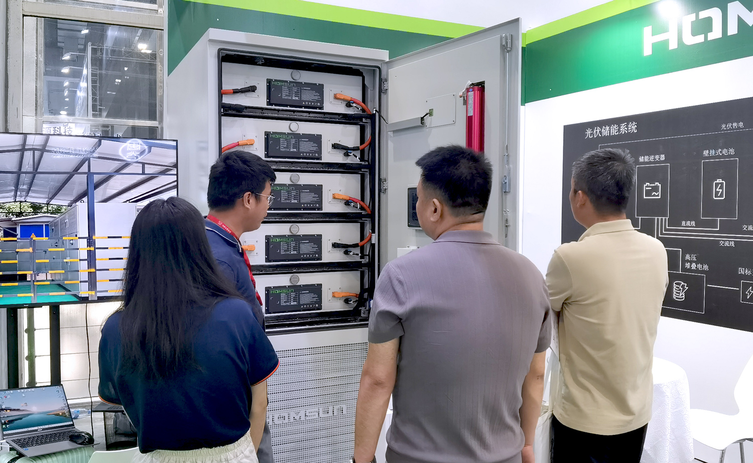 125kW/241kWh储能柜备受好评