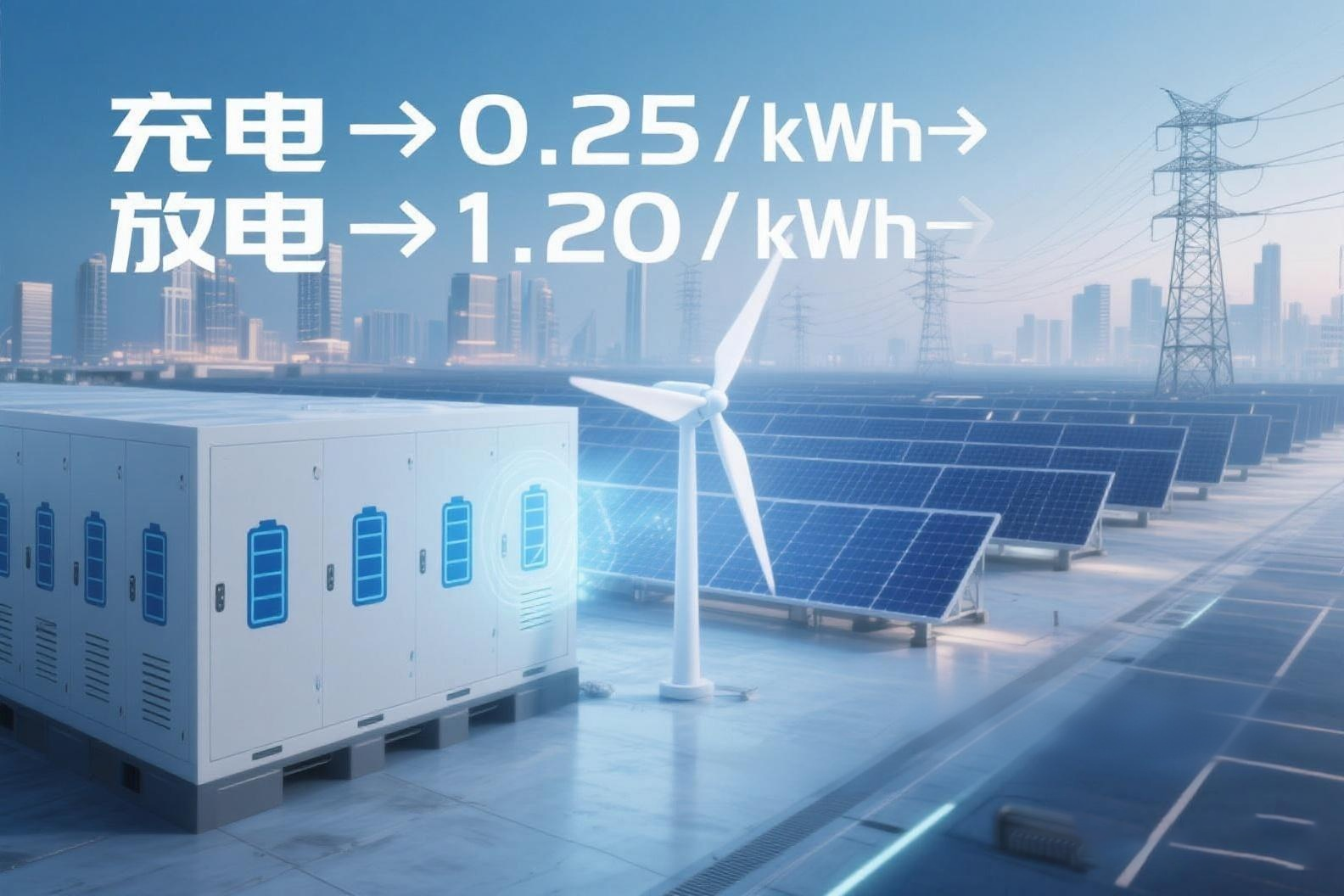 光储协同驱动能源革命：2030年全球储能市场突破千GWh大关