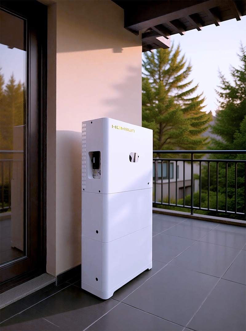Stackable All-in-One Home Energy Storage Series