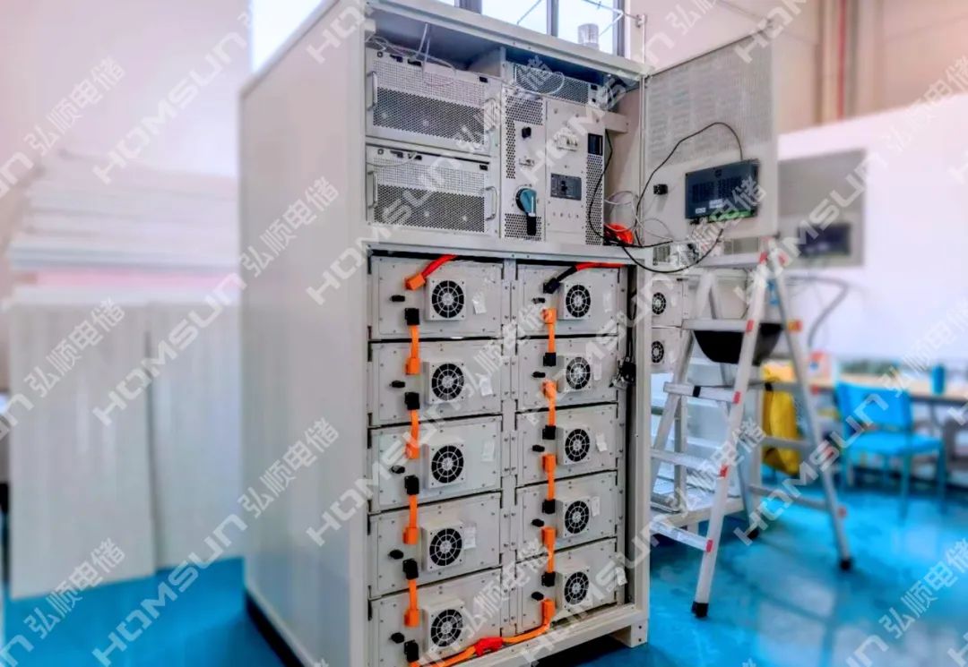 海上光储养殖项目风冷光储一体柜图